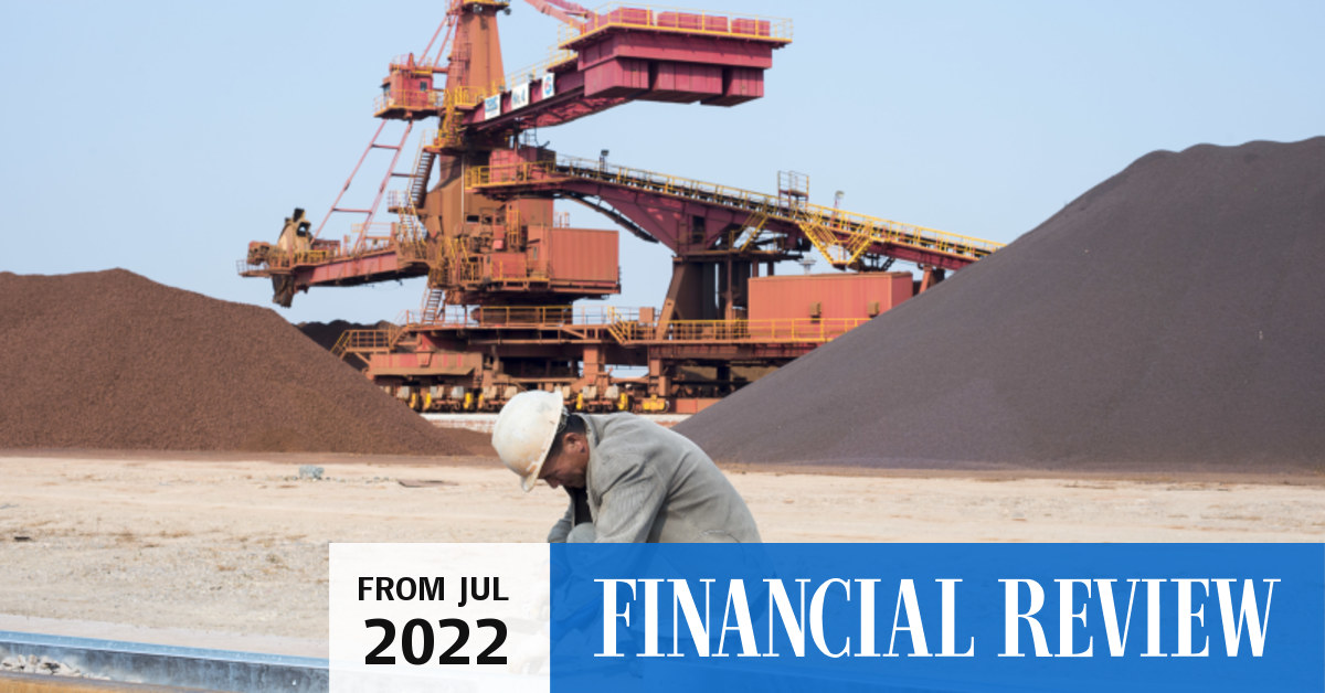 China economy Beijing creates central iron ore buyer to gain market